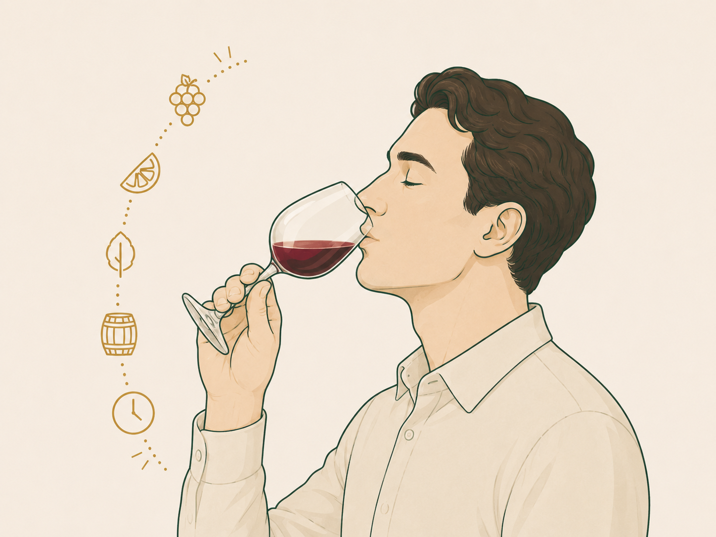 Hero wine tasting profile