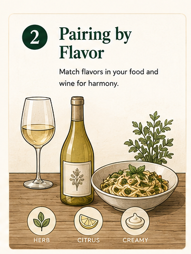 Pairing by flavor
